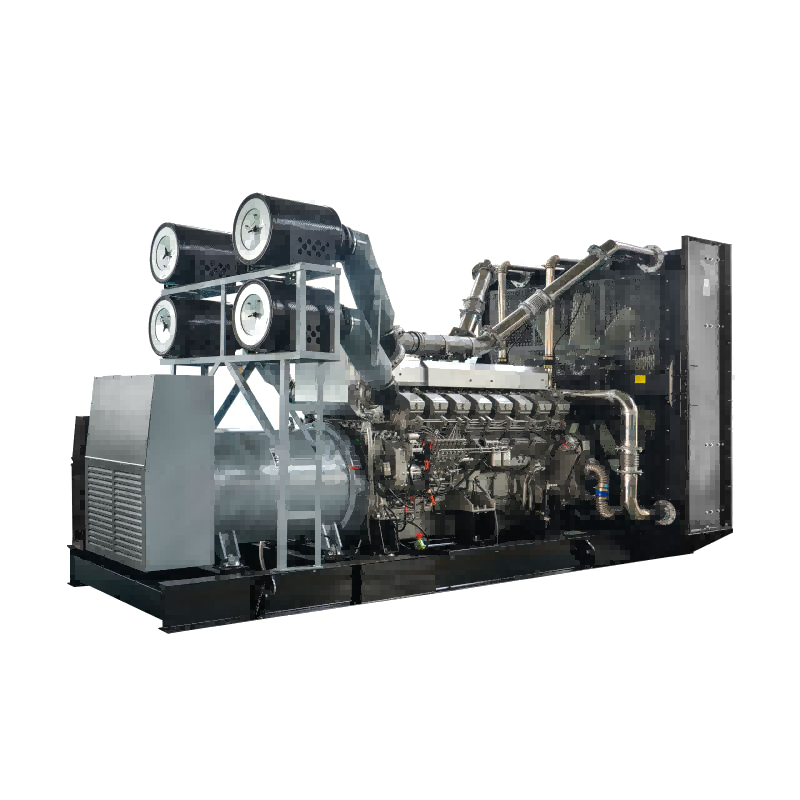 Générateur diesel refroidi 1000KW 1400KW