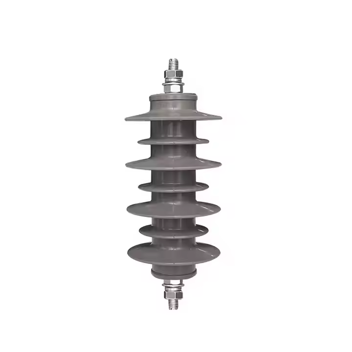 10kV 20KV 33KV 110KV Silicone composite polymère Gables sans espace d'oxyde de zinc sans surtension