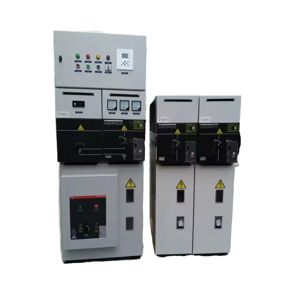11KV 12KV Metal Vêtu de balises d'isolation à l'air intérieur fermé Unité principale RMU SM6