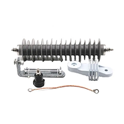 Tadreur de surtension haute tension 11KV et 15KV - polymère d'oxyde métallique pour la protection contre la foudre