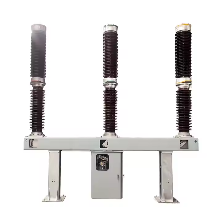 Haute efficacité et sécurité, choisissez le disjoncteur SF6 - Lugao Power Co, Ltd.