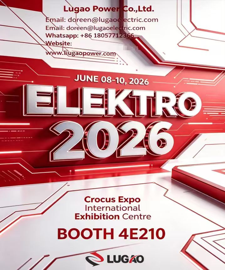 Lugao Power apportera des équipements électriques de haute qualité à ELEKTRO 2026