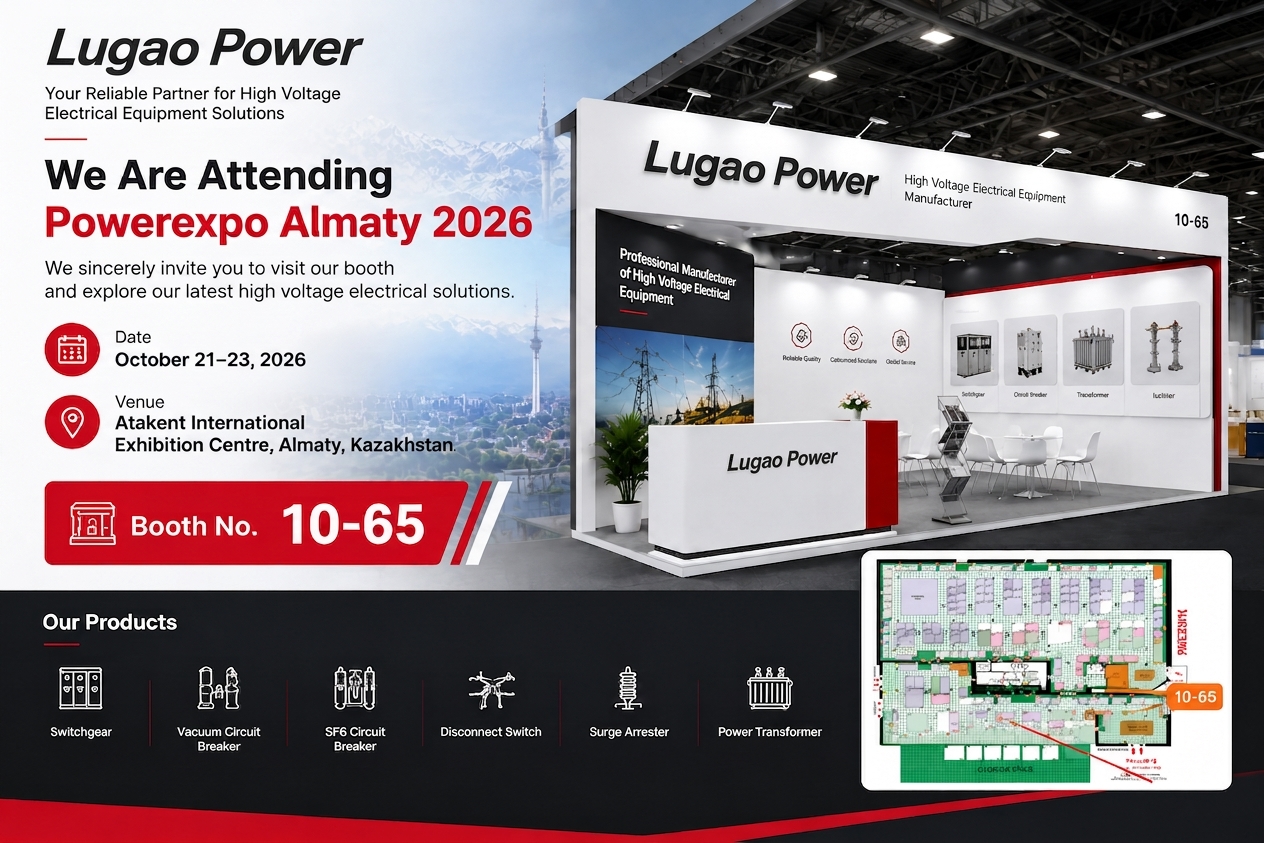 Lugao Power exposera à Powerexpo Almaty 2026