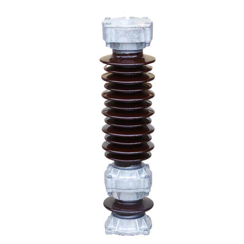 Parafoudre logé en porcelaine 35kv pour une protection efficace contre la foudre
