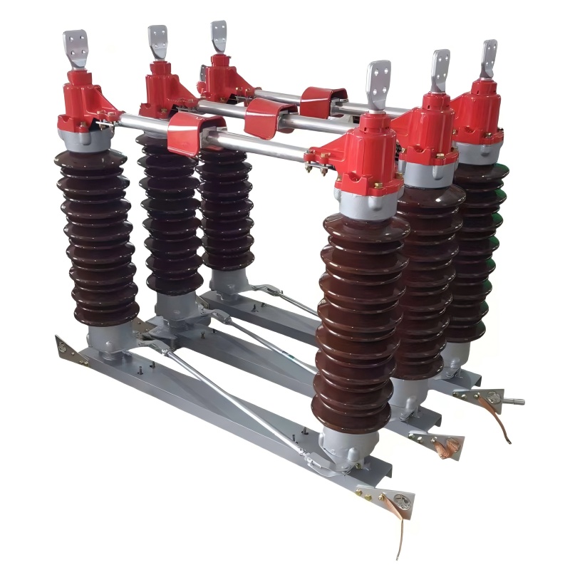 GW4 série 110kV 150kV Interrupteur de déconnexion électrique haute tension extérieure