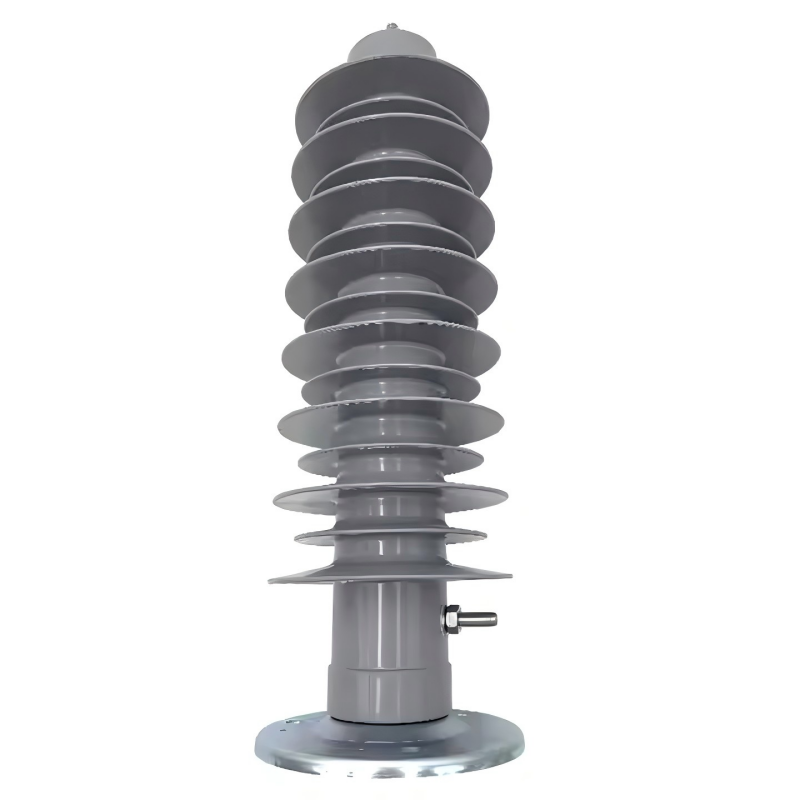 Parafoudre extérieur en silicone haute tension 33KV 35KV avec support